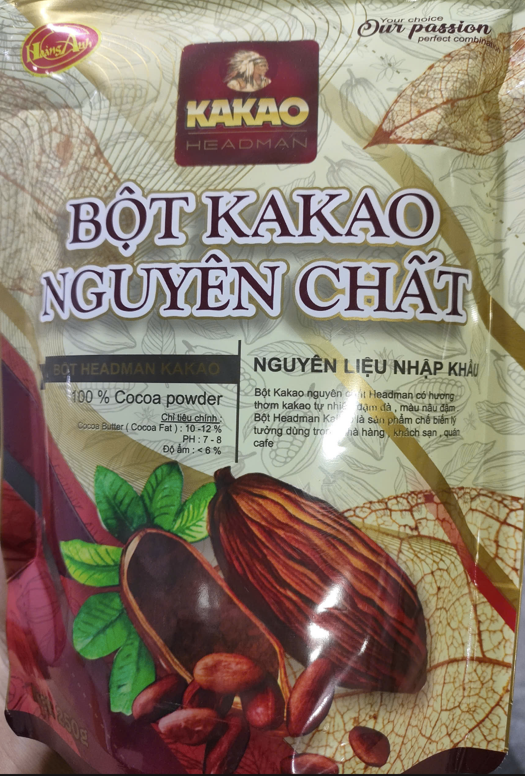 Bột Hoàng Anh